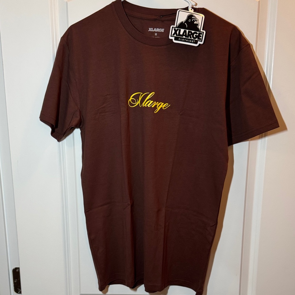 XLARGE Brand Brown Men's Medium T-Shirt